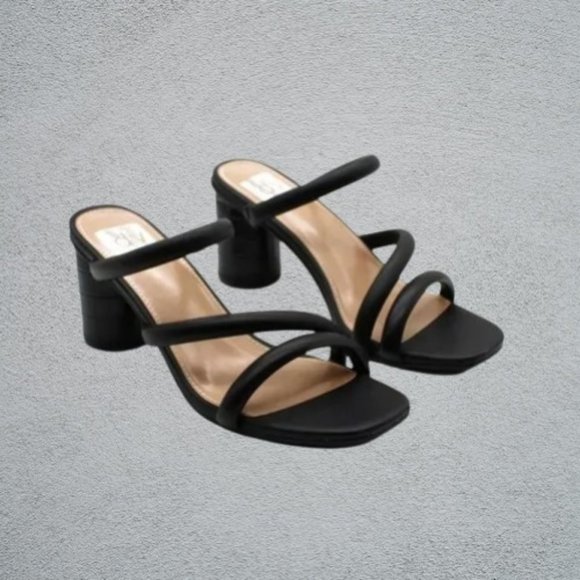 Dv Dolce Vita Shoes - Dv Dolce Vita Women's Myla Strappy Block-Heel Sandals (size 6.5)